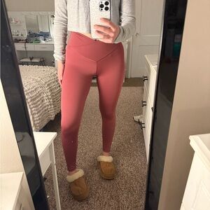 Aerie Dusty Rose Leggings